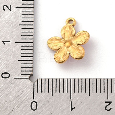 304 Stainless Steel Enamel Charms STAS-D361-01G-02-1