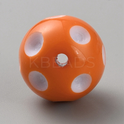 Acrylic Beads MACR-WH20003-02A-1