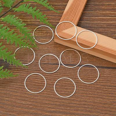 Brass Linking Rings X-EC18725MM-S-1