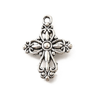 Tibetan Style Alloy Pendants LS-TIBE-L008-36AS-1