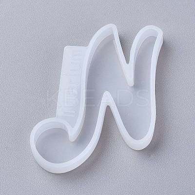 Letter DIY Silicone Molds LS-DIY-I034-08N-1