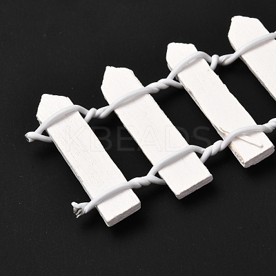 Miniature Fairy Garden Fence AJEW-Z005-01L-1