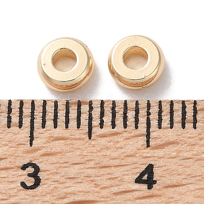 Rack Plating Brass Spacer Beads X-KK-F090-17LG-01-1