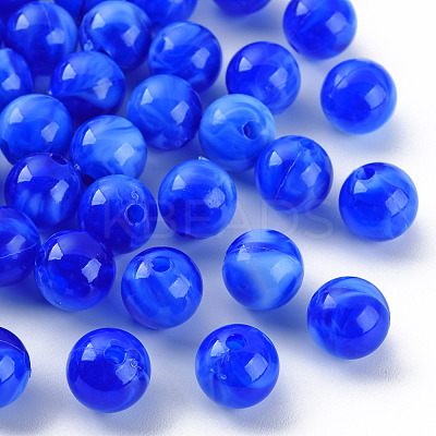 Acrylic Beads MACR-S375-001C-02-1