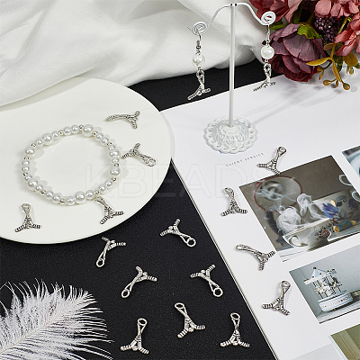 100Pcs Alloy Pendants FIND-SC0008-15-1