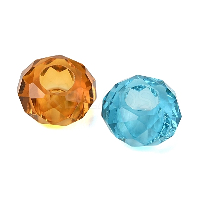 Glass European Beads GL-CBA1F09-04-1