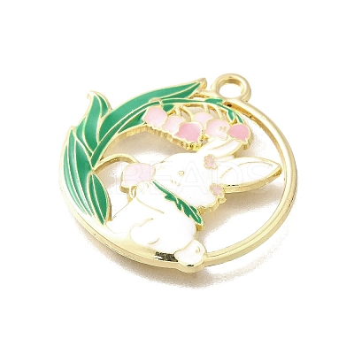 Alloy Enamel Pendants LS-FIND-G090-03B-01-1