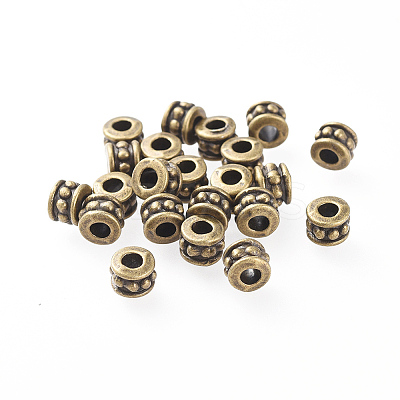 Tibetan Style Alloy Beads LS-MLF0031Y-NF-1