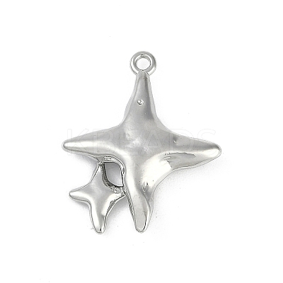 Brass Pendants KK-Z078-26P-1