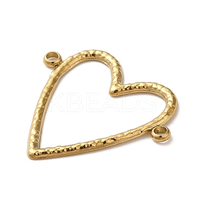 304 Stainless Steel Connector Charms STAS-Q252-33G-1