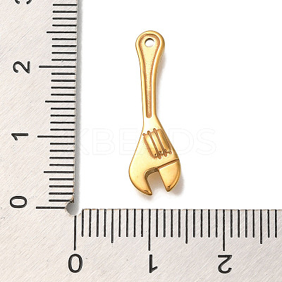 PVD Vacuum Plating 304 Stainless Steel Pendants STAS-P371-087G-1