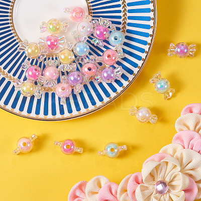 Acrylic Beads MACR-CJ0001-05-1