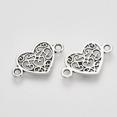 Tibetan Style Alloy Links connectors LS-TIBEP-S319-035AS-RS-1