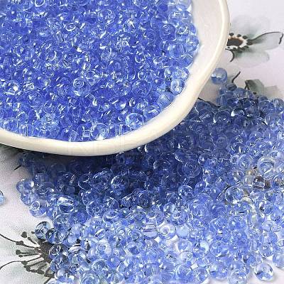 Transparent Colours Glass Seed Beads X1-SEED-P006-02A-05-1