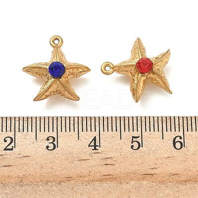 304 Stainless Steel Pendants STAS-F328-05G-1