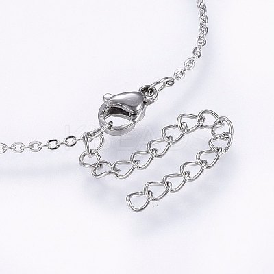 304 Stainless Steel Jewelry Sets SJEW-H137-25P-1