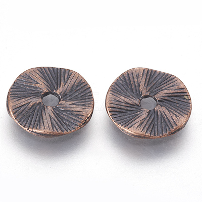 Tibetan Style Alloy Beads EA11936Y-R-1