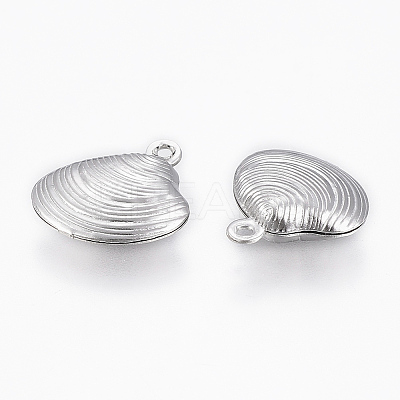 Non-Tarnish 304 Stainless Steel Charms LS-X-STAS-P175-38P-1