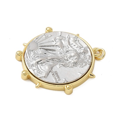 Brass Pendants KK-P293-30A-G-1