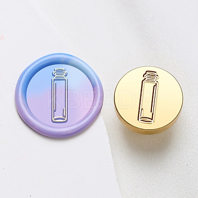 Wax Seal Brass Stamp Head AJEW-G056-01U-1