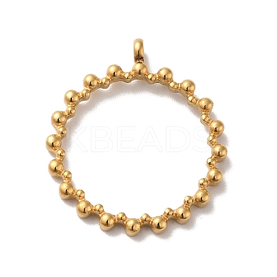 PVD Vacuum Plating 304 Stainless Steel Pendants STAS-M311-12G-1