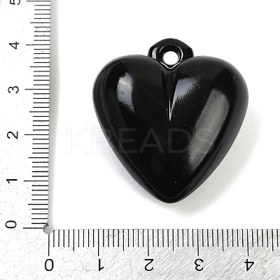 Opaque Acrylic Pendants OACR-I017-01B-1