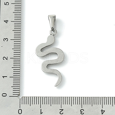 Non-Tarnish 304 Stainless Steel Pendants STAS-L275-01C-P-1