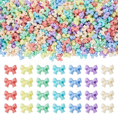 76G Opaque Acrylic Beads SACR-TA0001-69-1