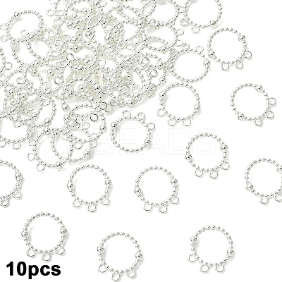 50Pcs Alloy Bead Frame FIND-YW0009-44S-1