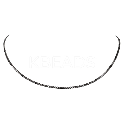 2.5MM 304 Stainless Steel Twisted Chain Necklaces for Women Men NJEW-JN05819-02-1