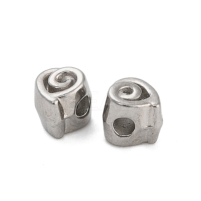 304 Stainless Steel Beads STAS-D204-57P-1
