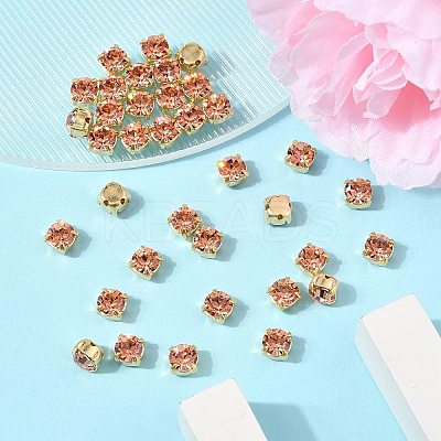 Preciosa® MAXIMA Crystal in Sew-On Cup X-PRC-SS29-00030-266-G-1