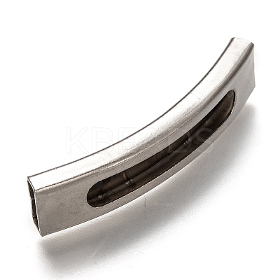 Non-Tarnish 304 Stainless Steel Slide Charms LS-X-STAS-Z025-13P-1