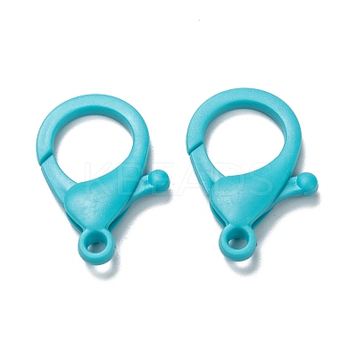 Plastic Lobster Claw Clasps KY-ZX002-11-1