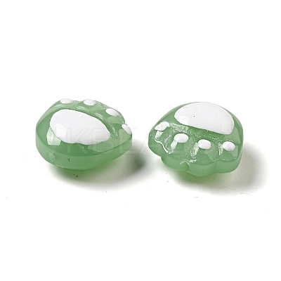 Opaque Glass Beads LS-FIND-I029-04D-1