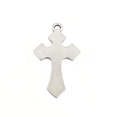 Non-Tarnish 304 Stainless Steel Pendants X-STAS-G172-03P-1