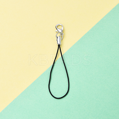 DIY Translucent Resin Pig Mobile Phone Strap Making Kits DIY-YW0011-17-1