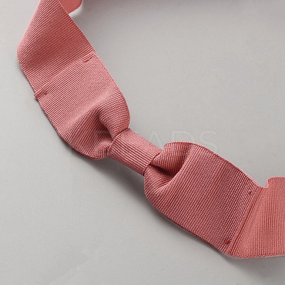 Women's Faux Suede Bowknot Stretchable Hat Band AJEW-WH0696-082B-1