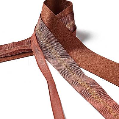 9 Yards 3 Styles Polyester Ribbon SRIB-C002-04C-1