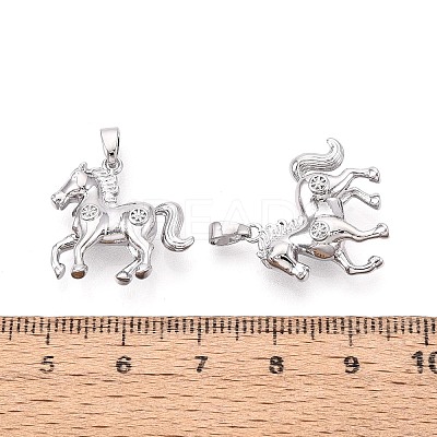 Brass Pendants KK-T081-13P-1