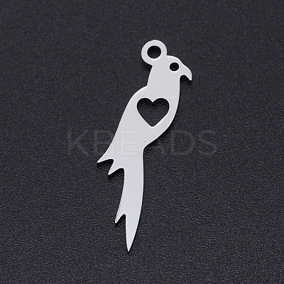 Non-Tarnish 201 Stainless Steel Pendants STAS-N090-JN837-1-1
