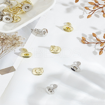 20Pcs 2 Colors Alloy Pendants FIND-LP0005-27-1