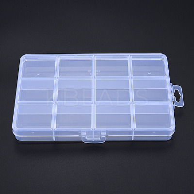 Rectangle Polypropylene(PP) Bead Storage Container CON-N011-049-1