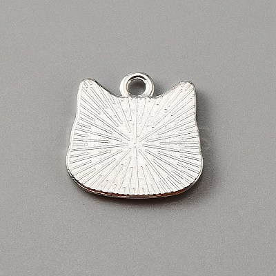 Alloy Enamel Pendants LS-ENAM-CJC0006-52E-1