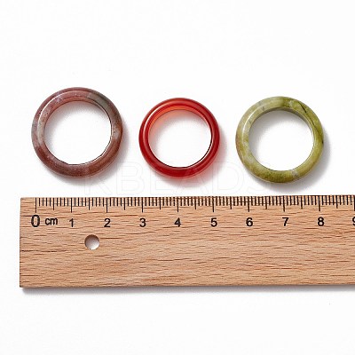 Natural & Synthetic Gemstone Rings G-T125-26-1