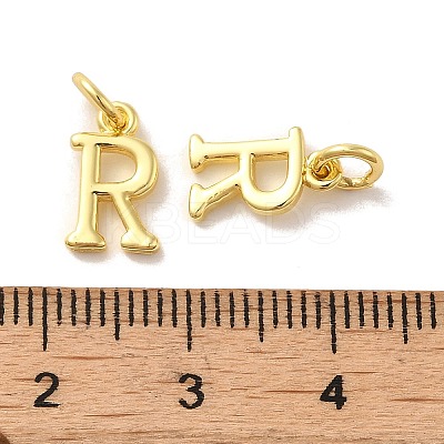 Brass Pendants KK-M273-03G-R-1