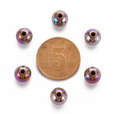 Opaque Acrylic Beads MACR-S370-D8mm-A17-1
