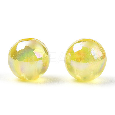 Transparent Acrylic Beads MACR-YW0002-90A-05-1