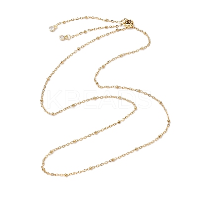 304 Stainless Steel Slider Necklace Makings AJEW-JB01272-01-1