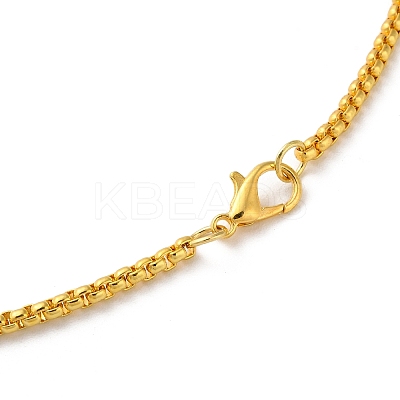Cross Pendant Necklaces LS-NJEW-A023-06G-1